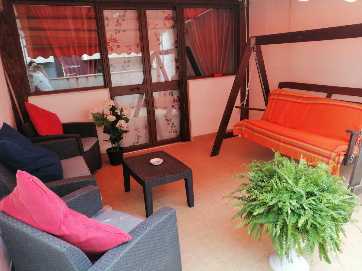 La Terrazza Apartman Trapani Kültér fotó
